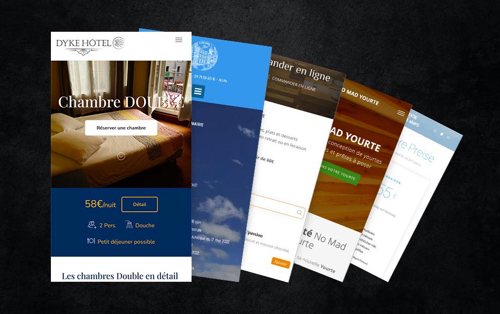 Navigation responsive