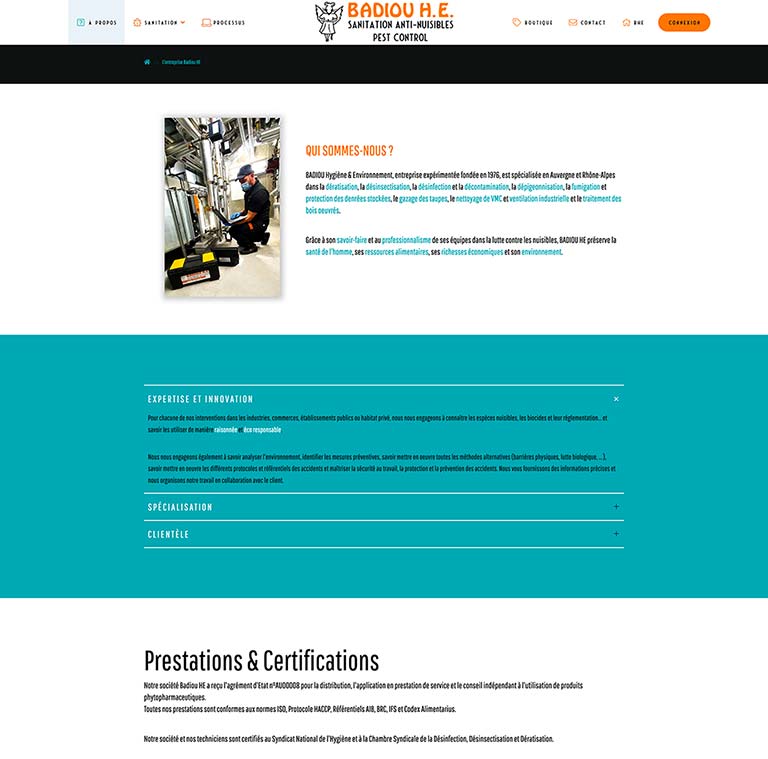 Badiou HE - EIRL SEBASTIEN DE VOS