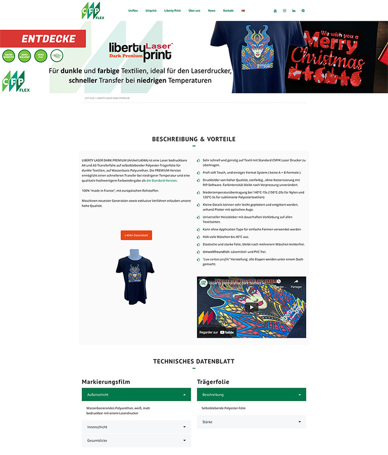 CFP FLEX - EIRL SEBASTIEN DE VOS