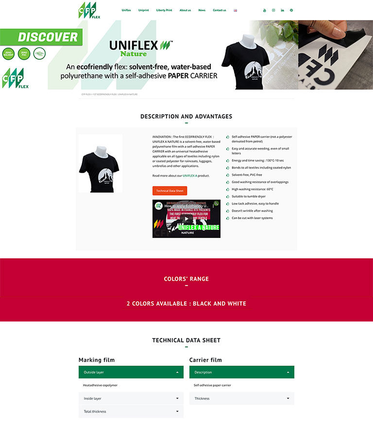 CFP FLEX - EIRL SEBASTIEN DE VOS