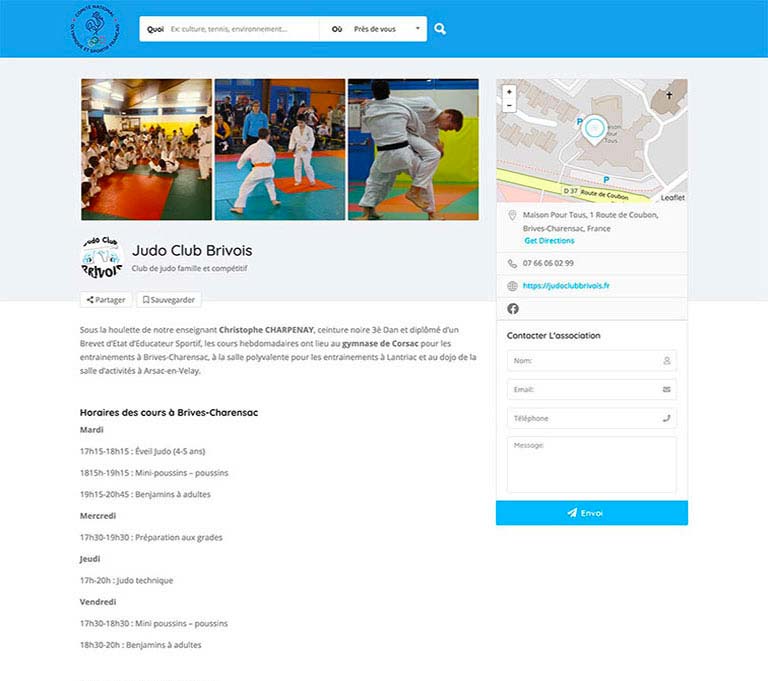 Haute-Loire Associations - EIRL SEBASTIEN DE VOS