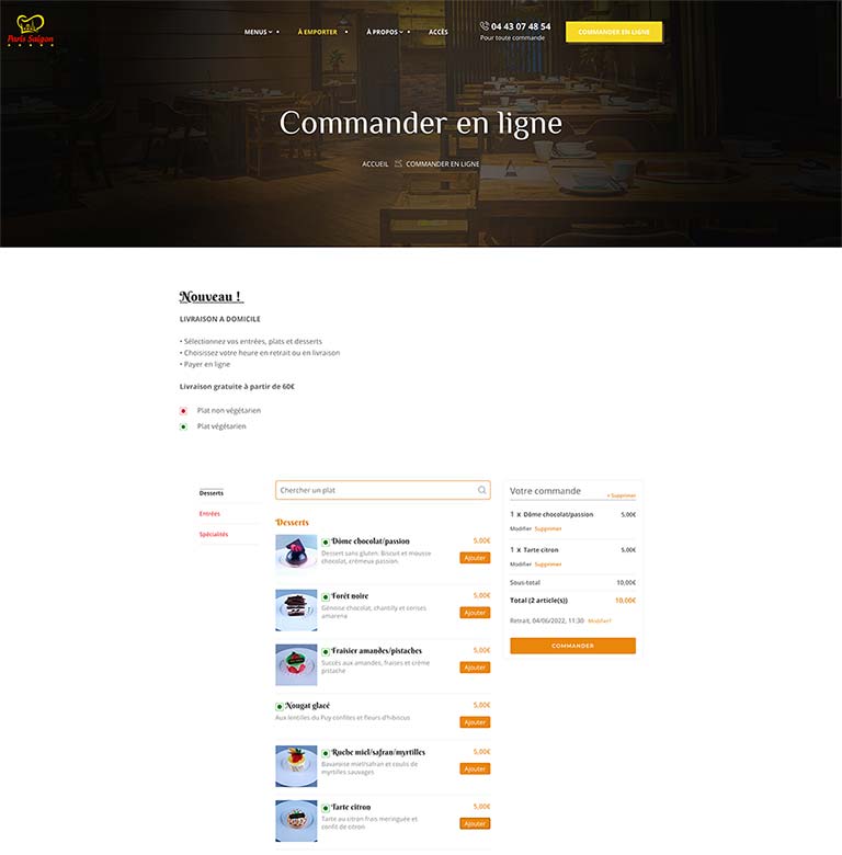 Paris-Saigon - EIRL SEBASTIEN DE VOS