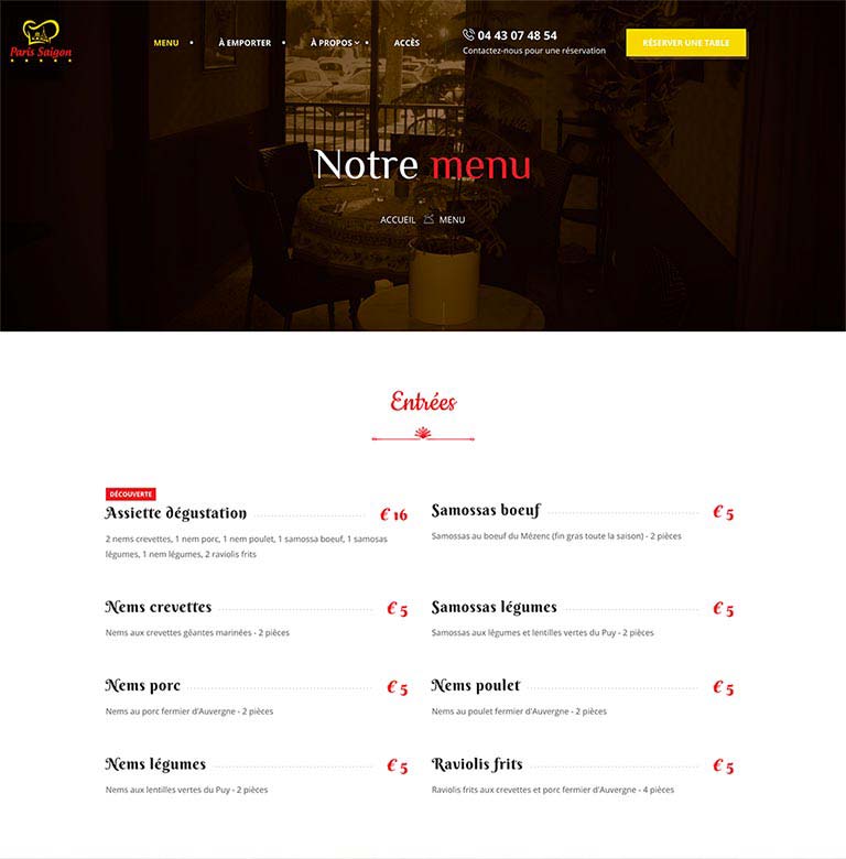 Paris-Saigon - EIRL SEBASTIEN DE VOS