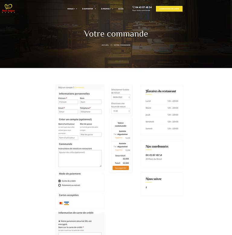 Paris-Saigon - EIRL SEBASTIEN DE VOS