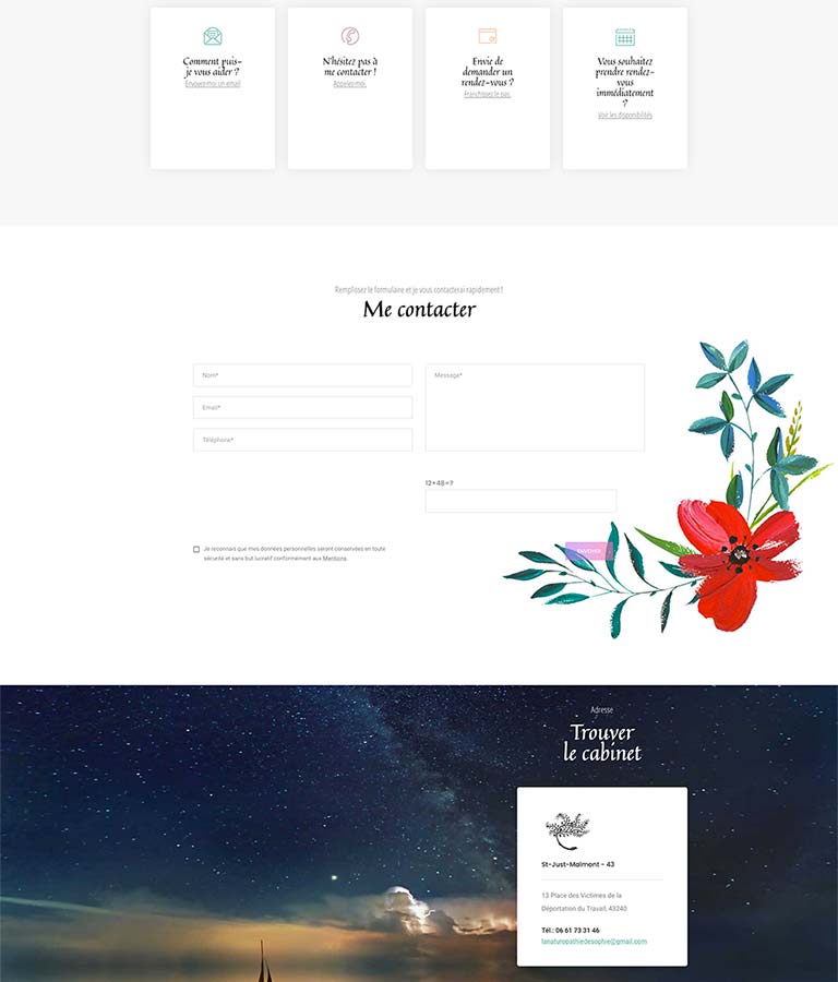 La Naturopathie de Sophie - EIRL SEBASTIEN DE VOS