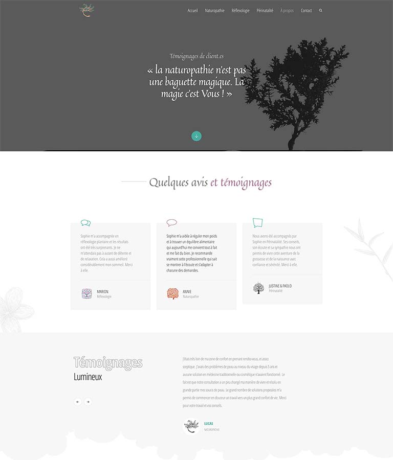 La Naturopathie de Sophie - EIRL SEBASTIEN DE VOS