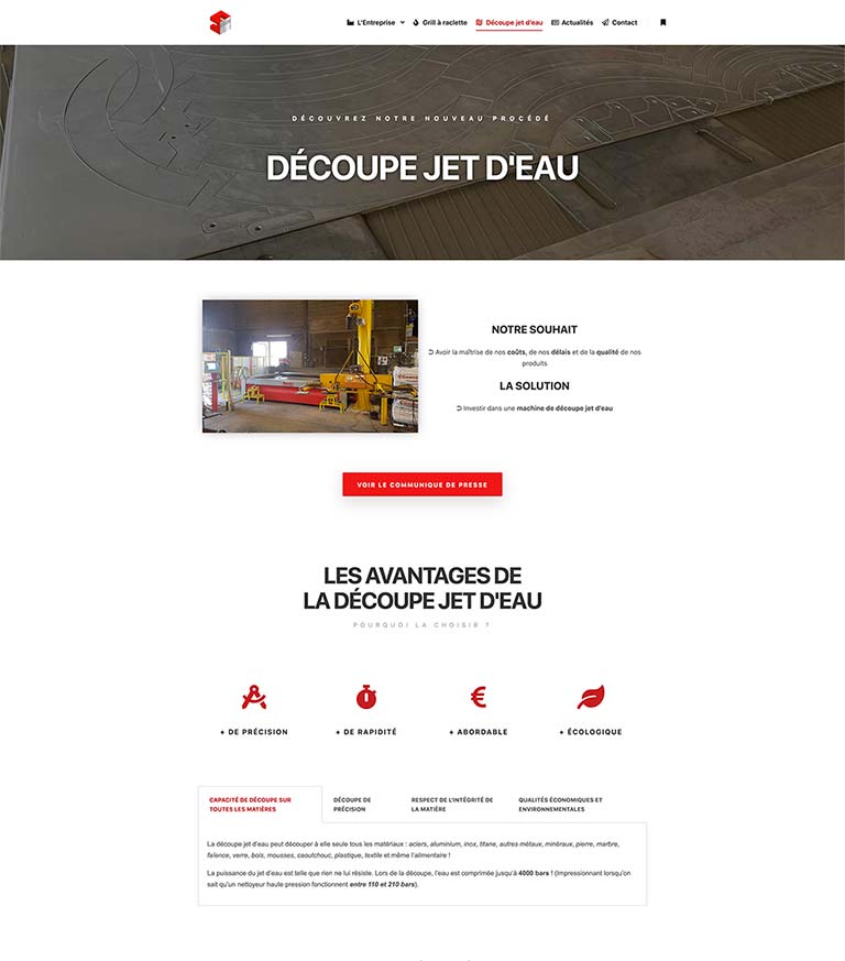 Stefanovic - grill à raclette - EIRL SEBASTIEN DE VOS