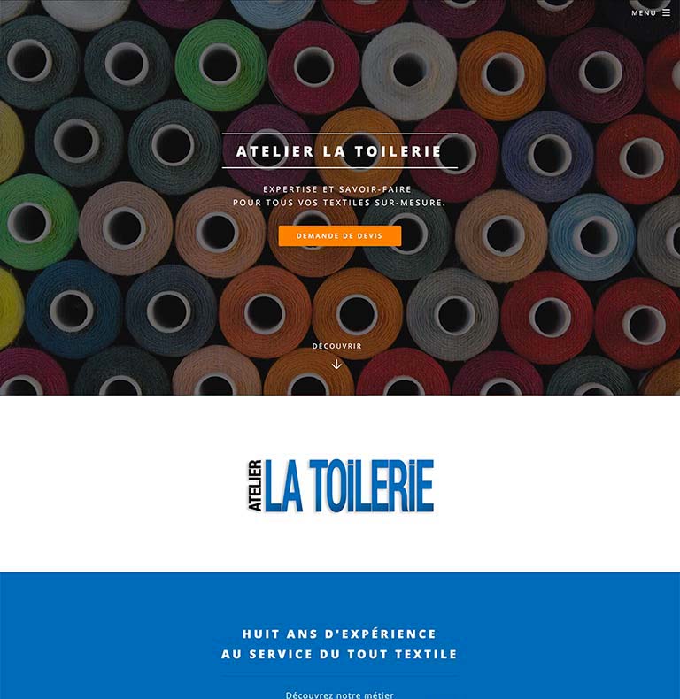 La Toilerie - EIRL SEBASTIEN DE VOS