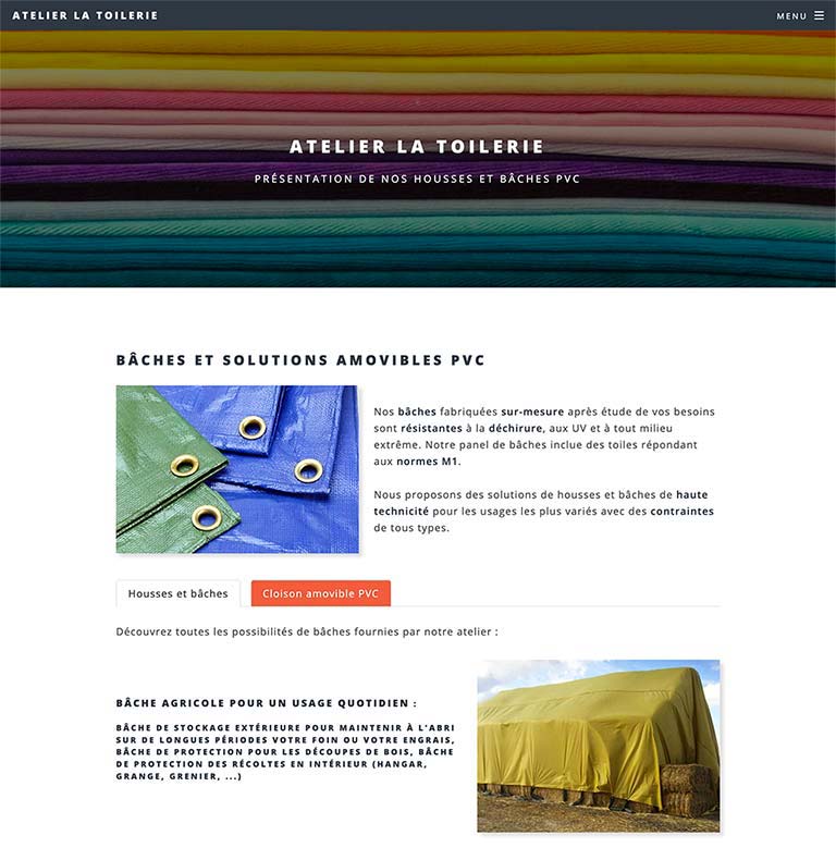 Atelier la Toilerie - EIRL SEBASTIEN DE VOS