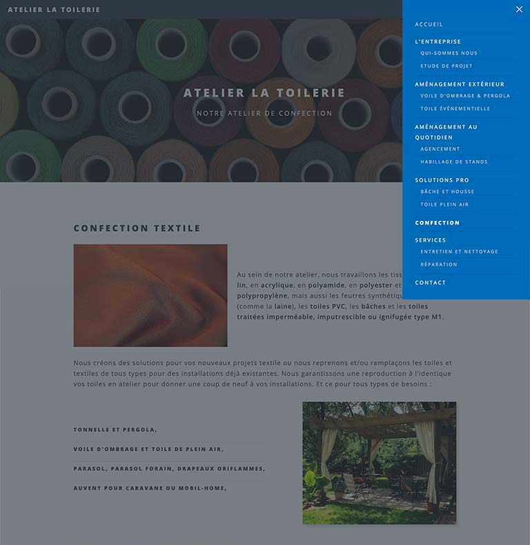 Atelier la Toilerie - EIRL SEBASTIEN DE VOS