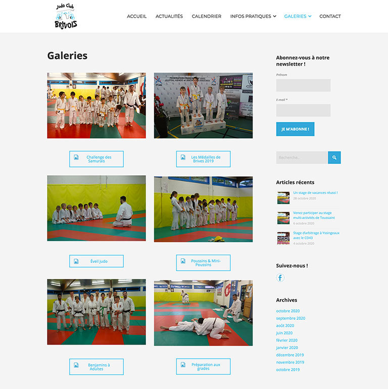 Judo Club Brivois - EIRL SEBASTIEN DE VOS