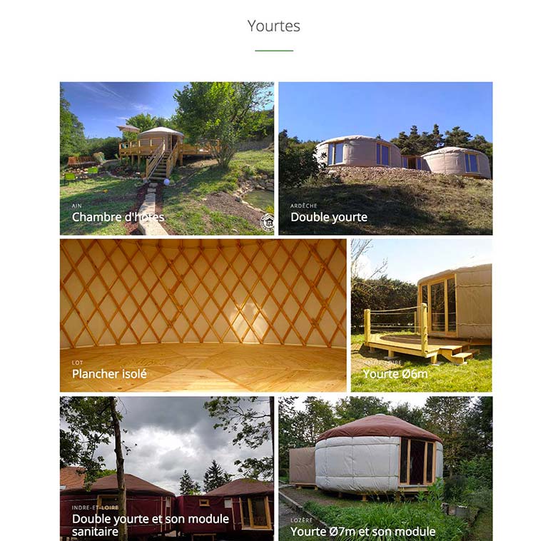 No Mad Yourte - EIRL SEBASTIEN DE VOS