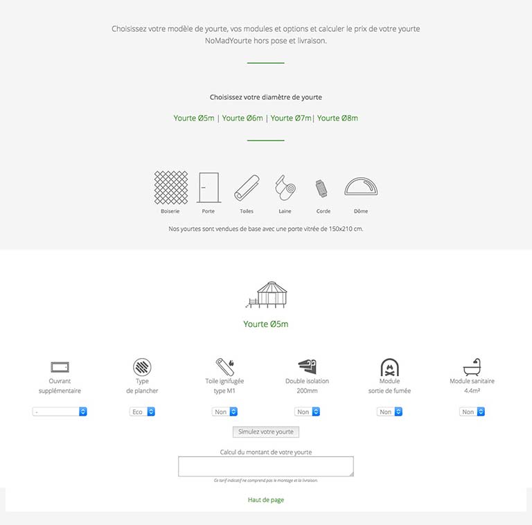 No Mad Yourte - EIRL SEBASTIEN DE VOS